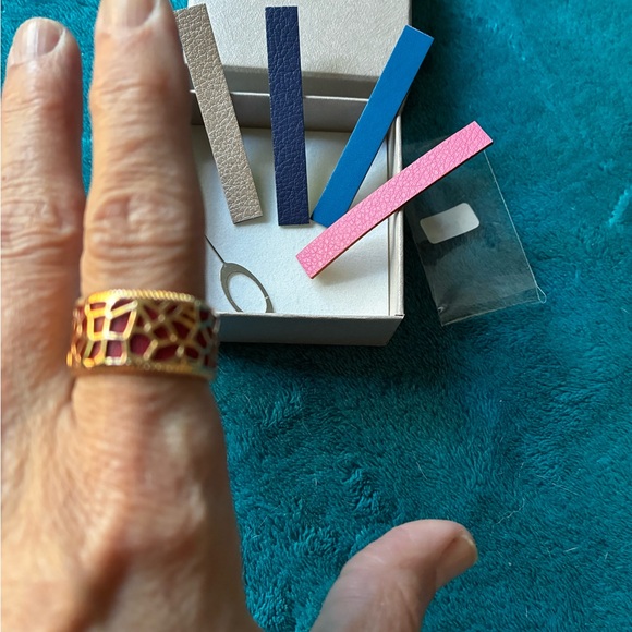 New Cremo Gold Ring interchangeable with Box - Picture 8 of 15